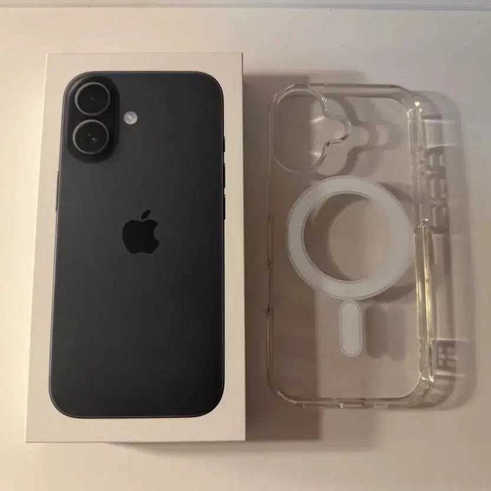 Apple Iphone 17 чёрный