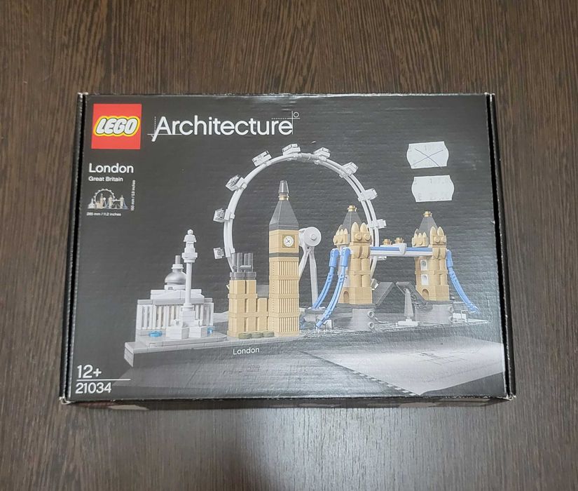 Lego Architecture London