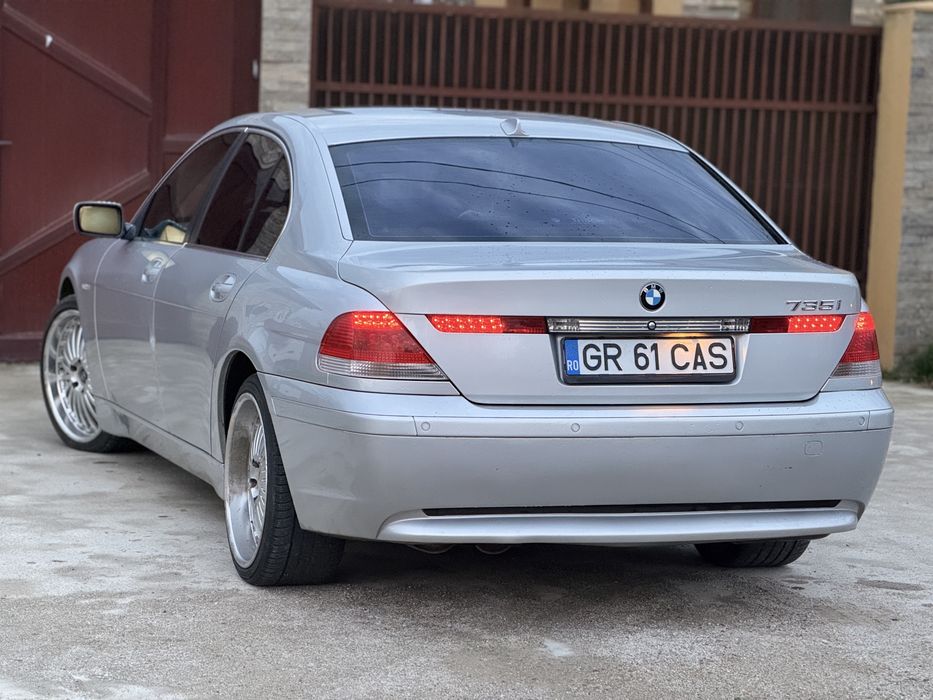 Bmw 735i Masina este impecabila