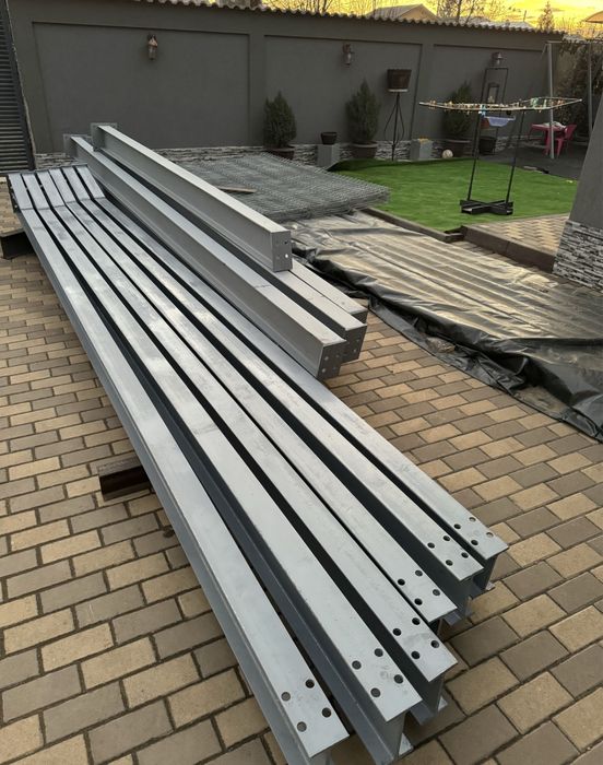 Vand hala metalica 10x20-4h