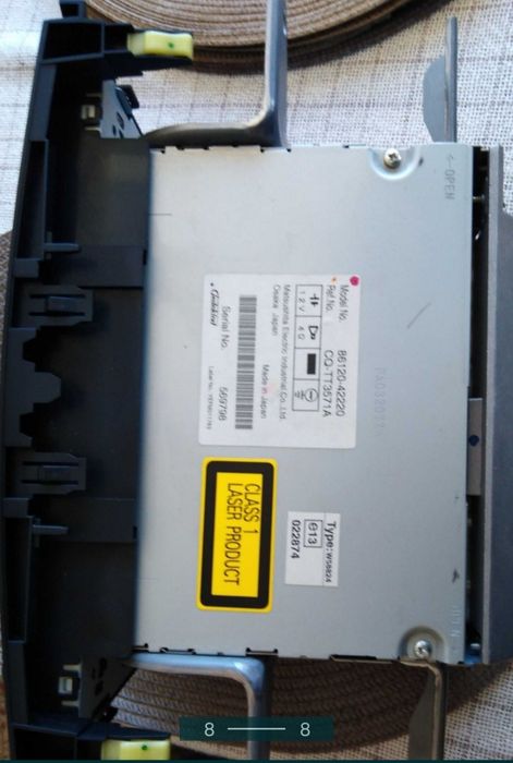 Оргинално CD за Рав4 2008г.