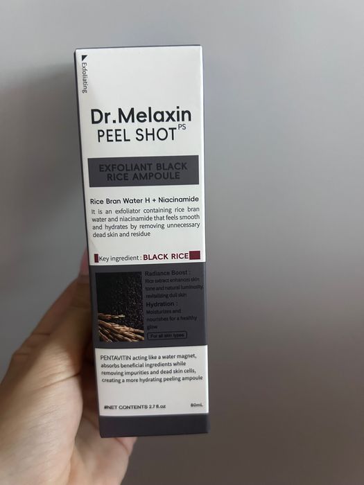 Dr Melaxin peel shot ампула за лице