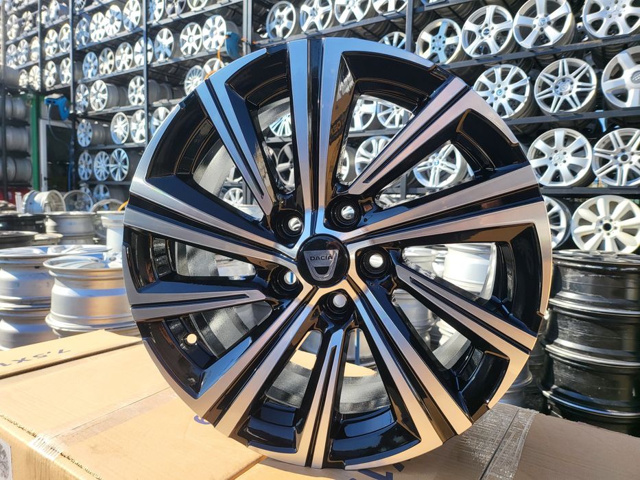 Нови лети джанти 17 5х114,3 Renault,Dacia,Nissan,Рено,Дачия,Нисан