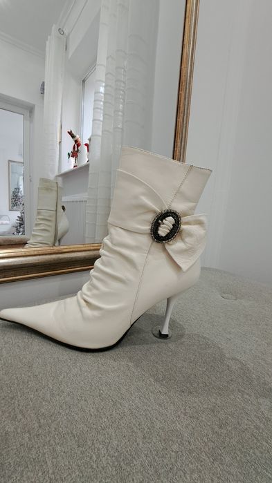 Cizma" Botine" (piele naturala)