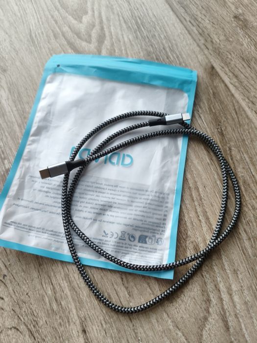 Cablu încărcare  USB-C la Lightning – 1 m – MFi – nou