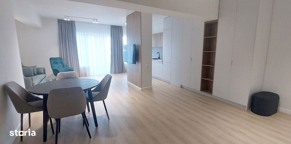 Apartament cu 2 camere de lux, 82mp in Plopilor