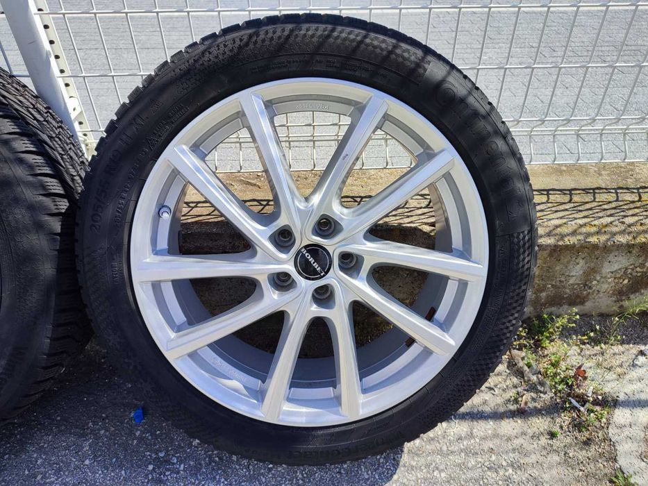 309 - 4бр. Алуминиеви джанти 19'' 5x108 с гуми 205/55R19 DS7