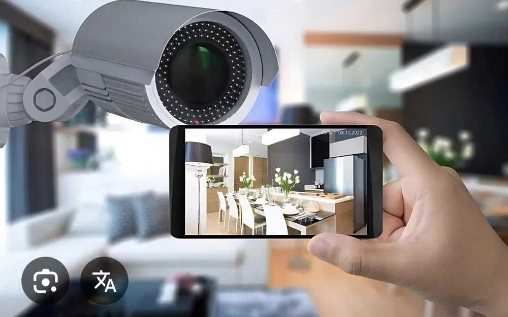 установка камери и домофонов