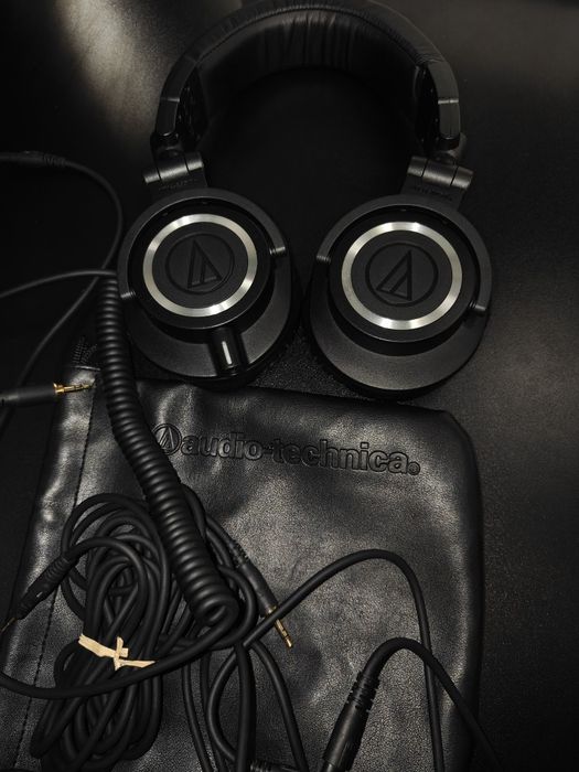 Căști Audio Technica ATH-M50X pentru Studio/DJ