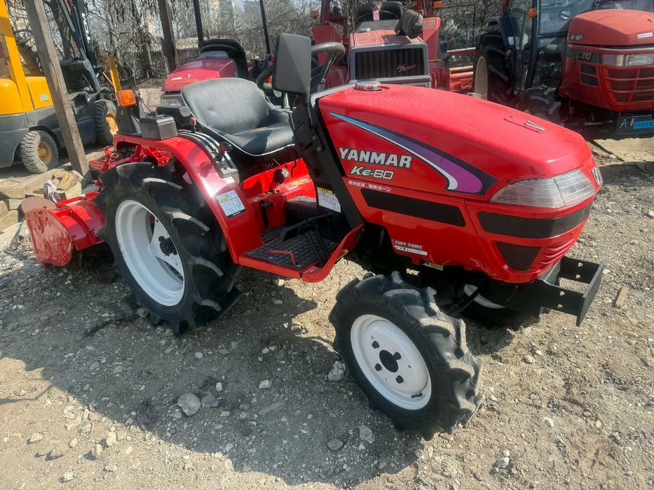 Трактор YANMAR Ke60 4x4