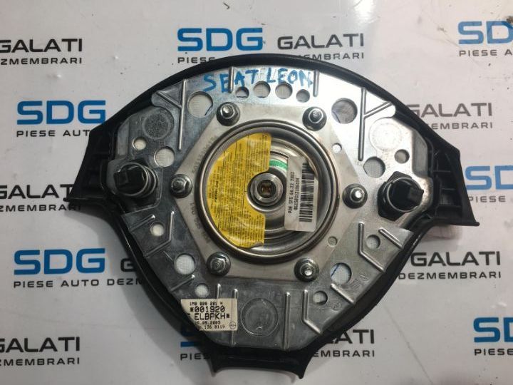Airbag Volan Seat Toledo 2 1998 - 2005 COD : 1M0 880 201 N / 1M0880201N