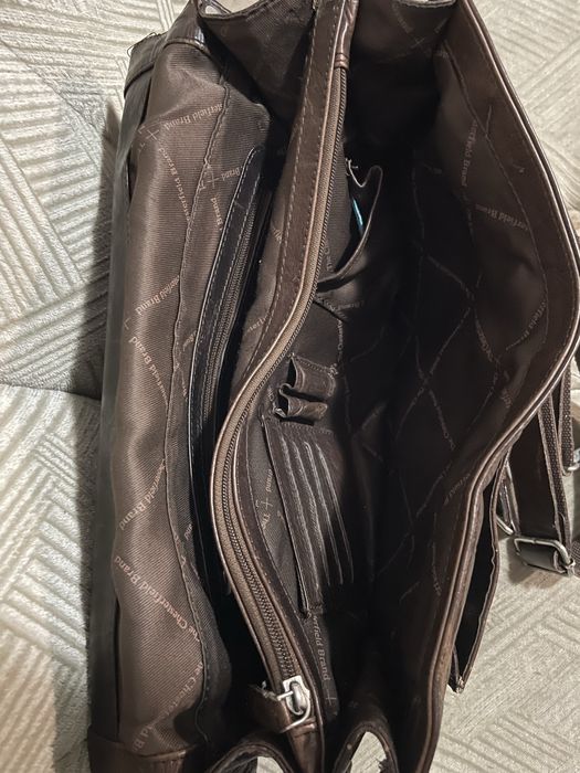 Geanta piele Chesterfield barbati