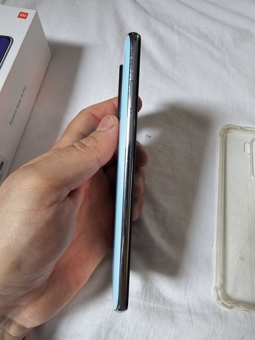 Xiaomi Redmi Note 8 PRO White Pearl