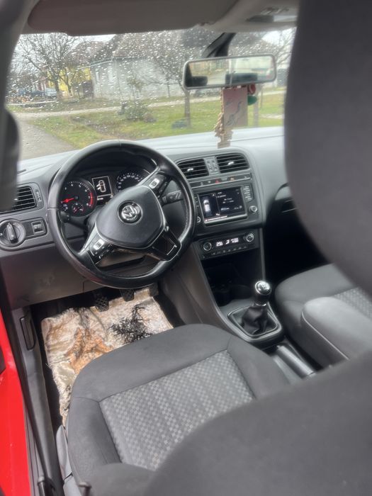 Volkswagen Polo 1.0 MPL  70CP 2017 Euro 6-Unic propietar-2 setur roti