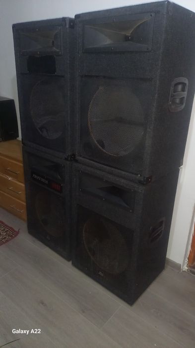 Incinte cutii boxe 15 inch