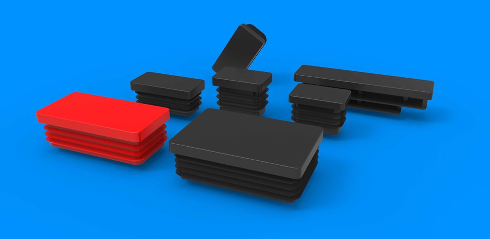 Пластмасови тапи за профили, ръкохватки, розетки