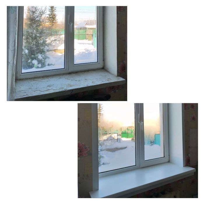 Ремонт окон и дверей