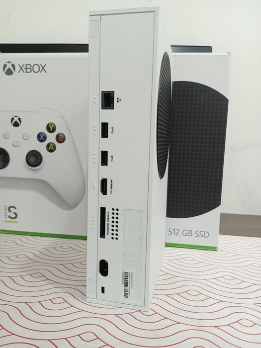 Xbox series s 512 gb