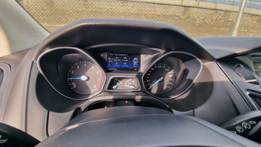 Ford Focus 3 facelift,1.0 ecoboost,2015