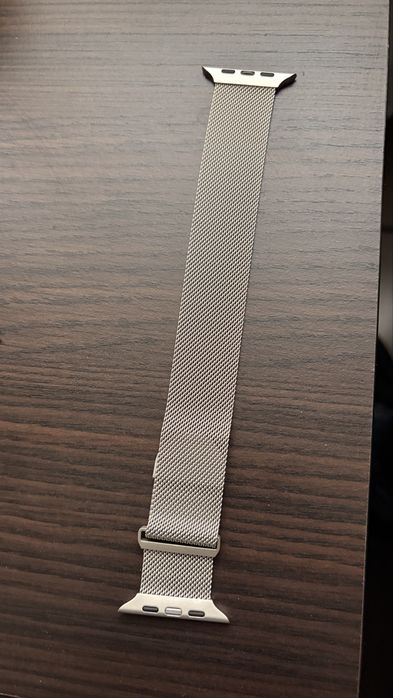 Метална каишка milanese Apple Watch