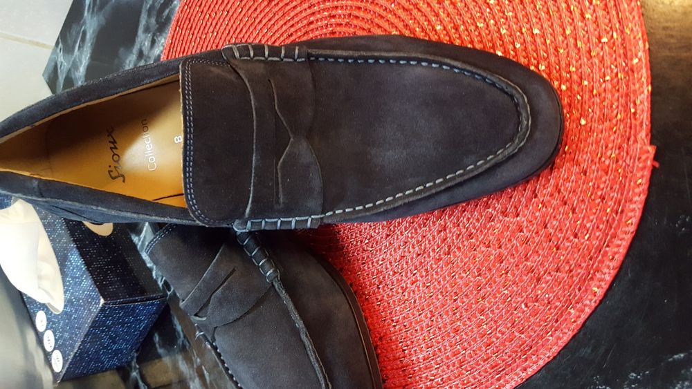 Loafers Sioux barbati mas 42