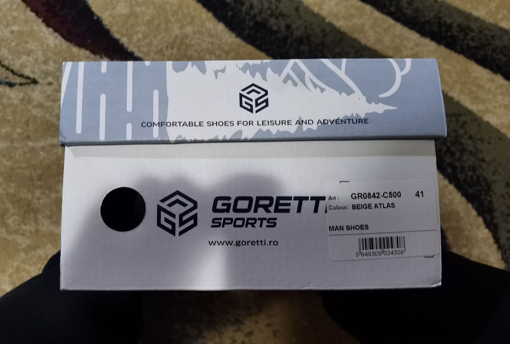 Încălțăminte Goretti sports