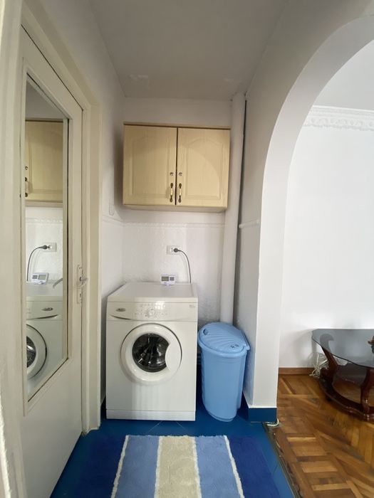 Proprietar - 2 camere stradal Ionel Fernic bloc N16, Etaj 3, BALCON MARE CU ACTE, Centrală, Mobilat/Utilat/Complet.