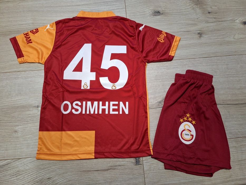 Детски екип на Галатасарай #Виктор Осимхен #45#сезон 25/26!