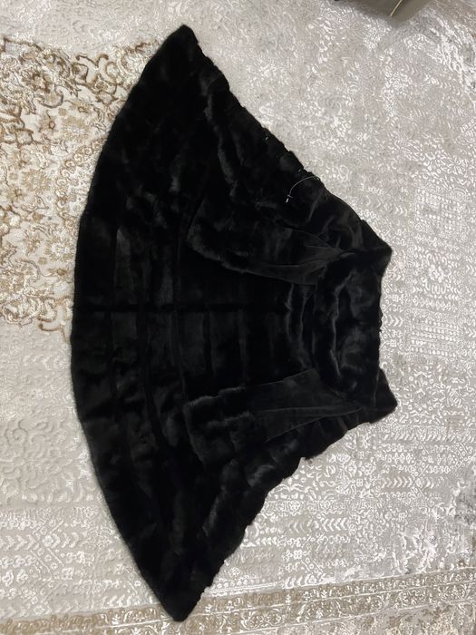 Норковая шуба. Женская