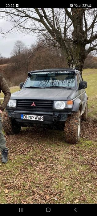 Mitsubishi pajero