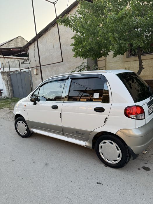 Chevrolet Matiz 2012