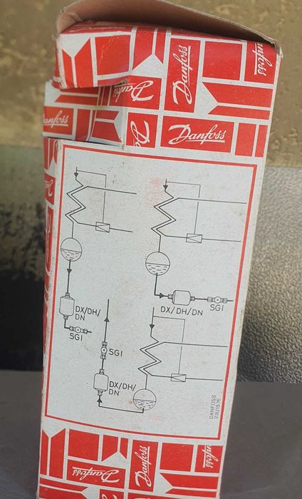 Филтър-дехидрататор (осушител) Danfoss DX163