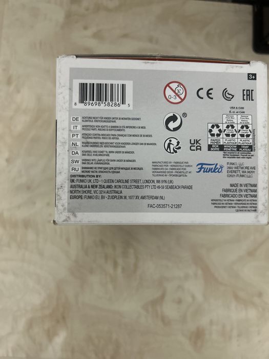 Фанка поп игрушка