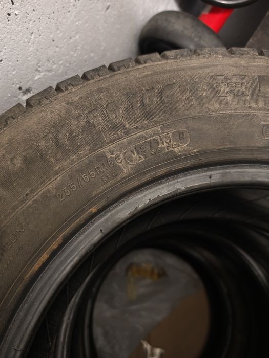 4 Anvelope Michelin  Agilis pentru duba 235.65.16C dot 2020