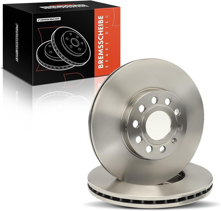 Set 2 discuri frana fata Frankberg 288mm ventilate - VW Audi Skoda Seat - 5C0615301A - NOI