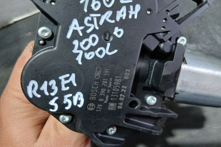 Motoras stergator luneta 0390201591 0390201591 Opel Astra H