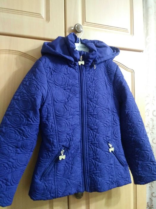 Куртка на весну (р. 134-140)