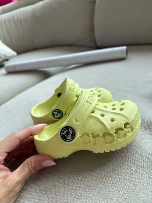 Крокс за малко детенце унисекс