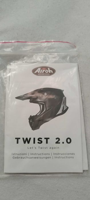 Каска TWIST 2.0 color black matt