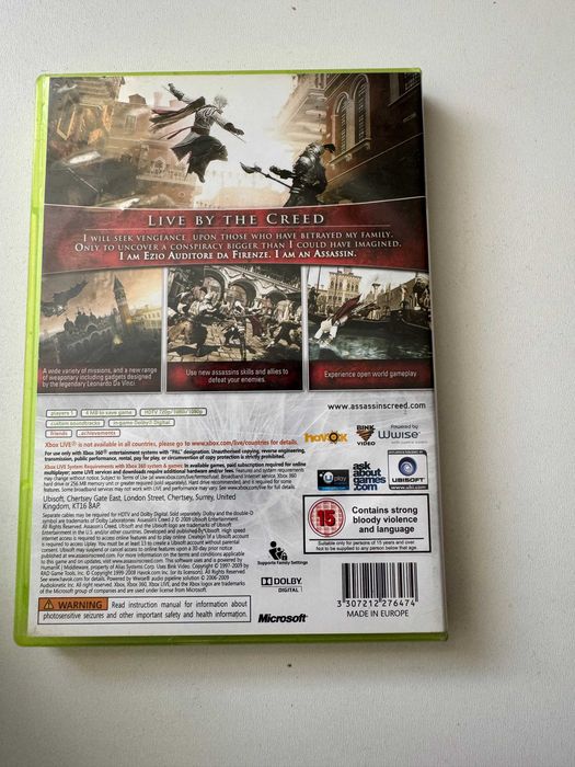 Assassins Creed 2 за Xbox 360/Xbox one