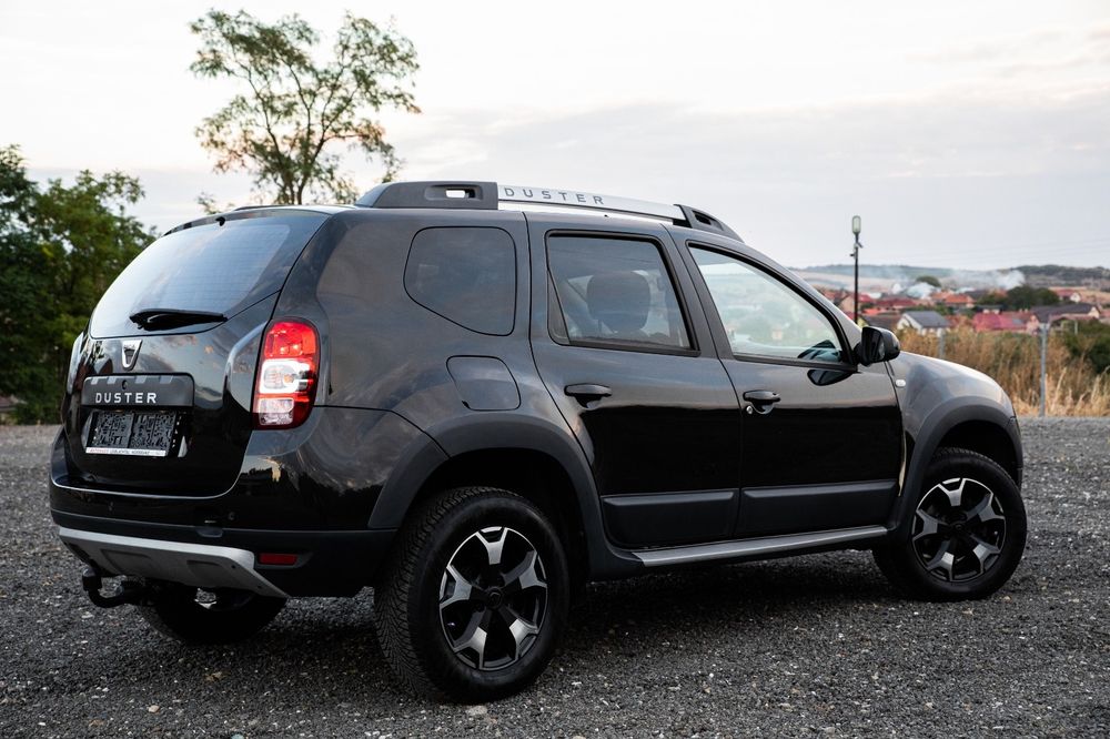 Dacia Duster 1.2tce 2017 Facelift