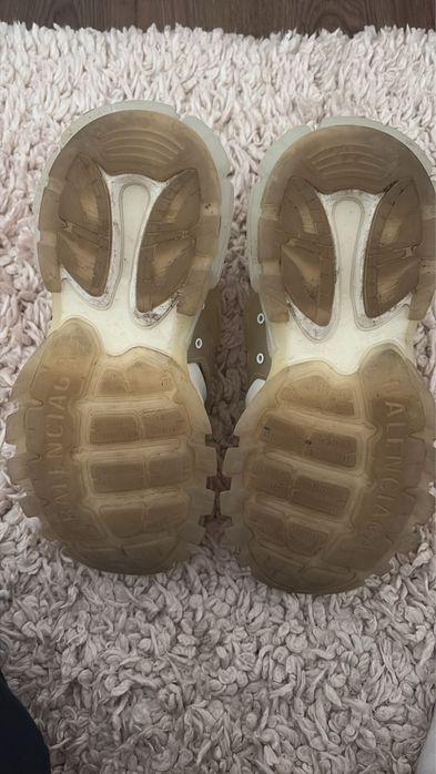 Balenciaga Track clear sole 41