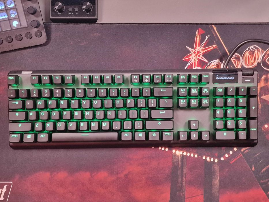 Геймърска Механична Клавиатура Steelseries Apex 7 [Brown Switches]