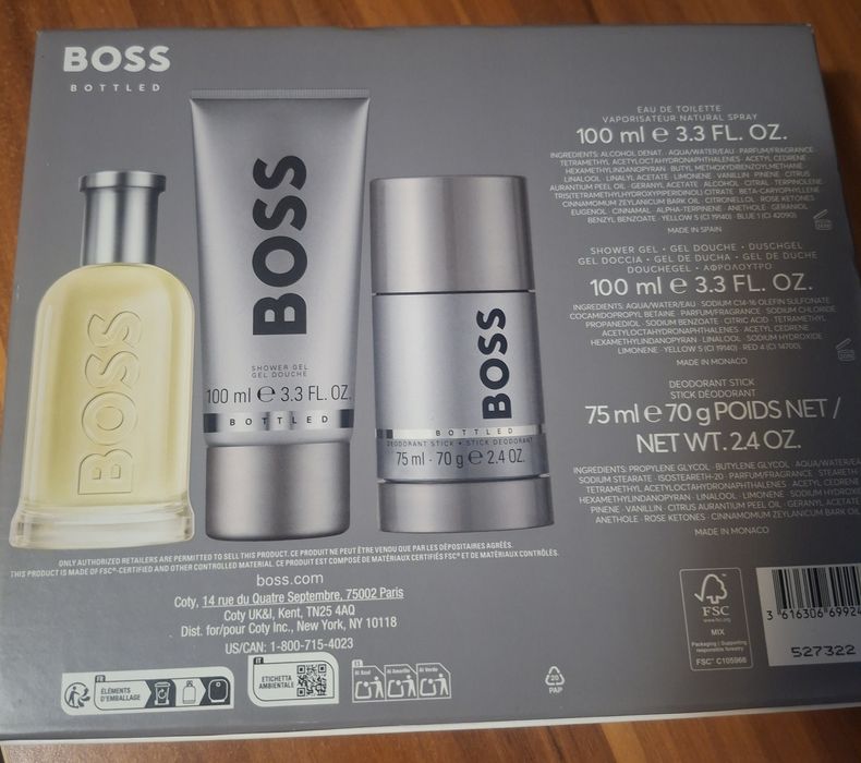 Set Carolina Herrera& Hugo Boss