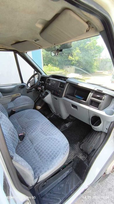 FORD TRANSIT 2007, KM 225.000, cu prelata