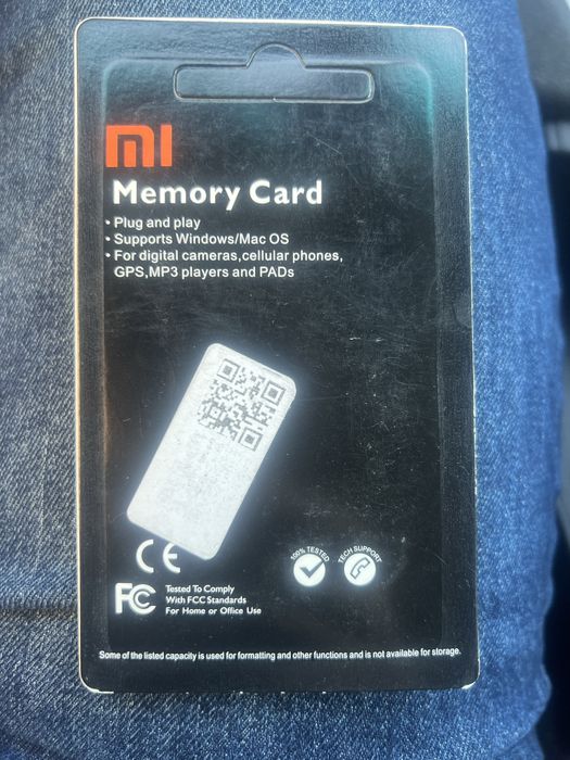 Card Micro SD Xiaomi 128GB