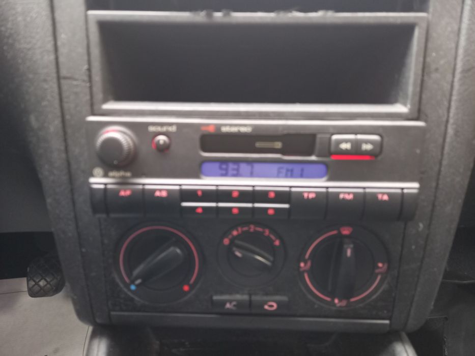 Оригинално радио за vw-Alfa-Beta.за vw-Golf-3.4.polo.passat.касетофон.
