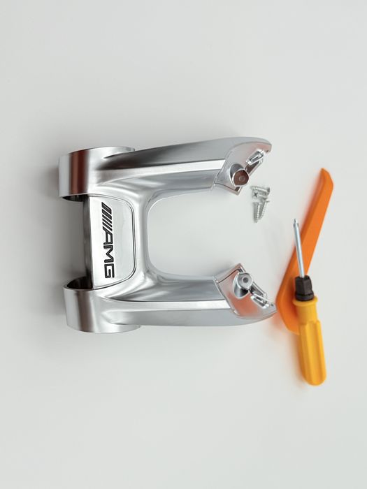 Trim Mercedes Emblema Amg Volan gri
