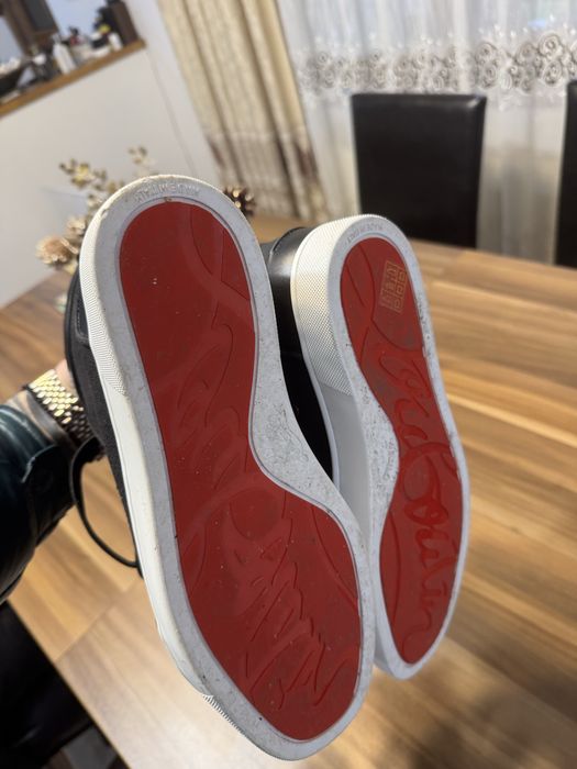 Adidasi sneakers Christian Louboutin noi 41