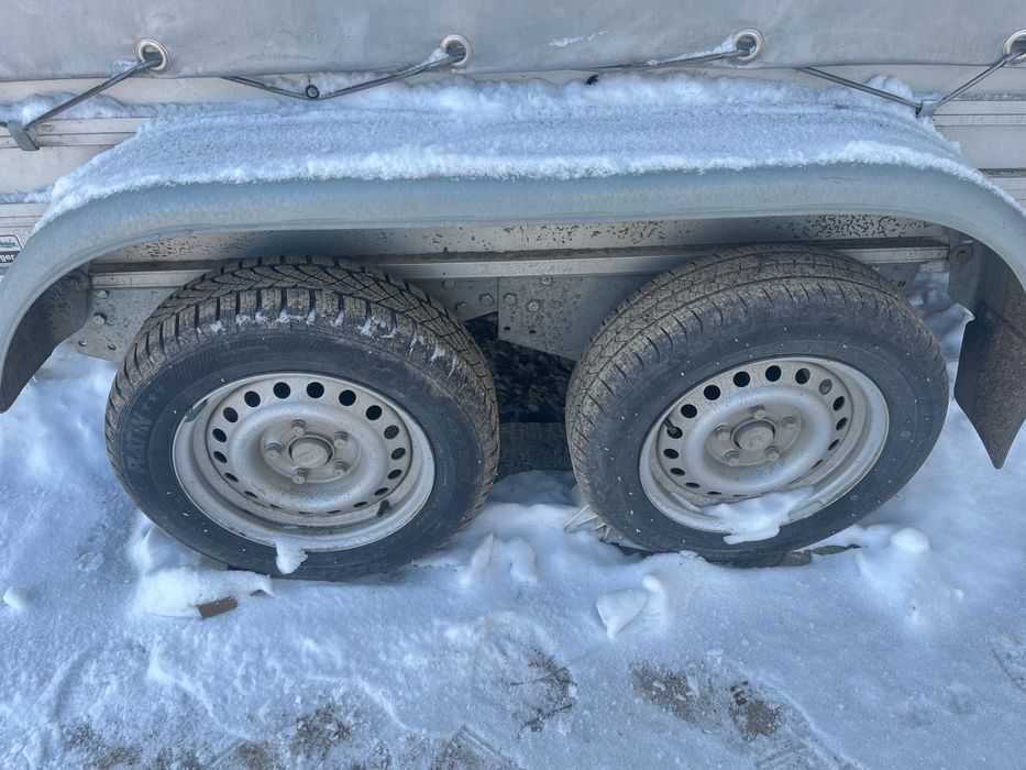 Remorca cu doua axe Alutrail